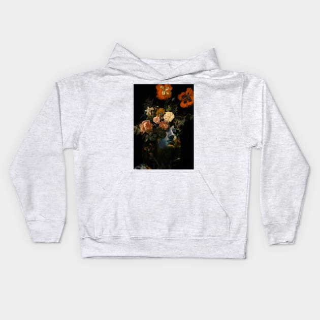 Fractured Memory IV Kids Hoodie by nicebleed